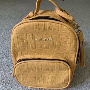 Steve Madden Logo Backpack